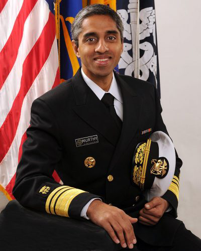 Former Surgeon General Vivek Murthy