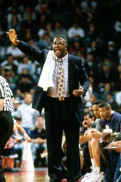 John Thompson Jr. CREDIT: Georgetown University Athletics