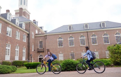 Students at Judson College