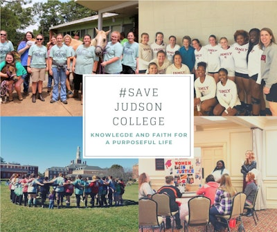 A post from the “Save Judson College” Facebook page.