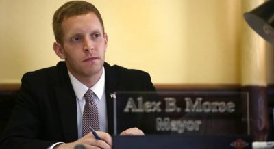 Holyoke Mayor Alex Morse