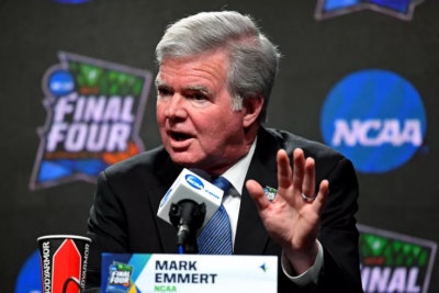 NCAA President Dr. Mark Emmert