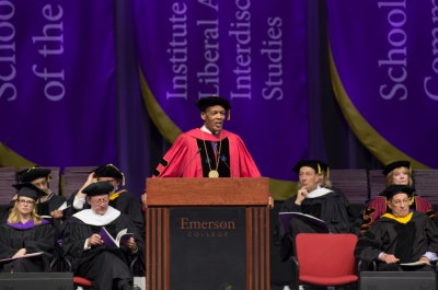 Dr. Lee Pelton