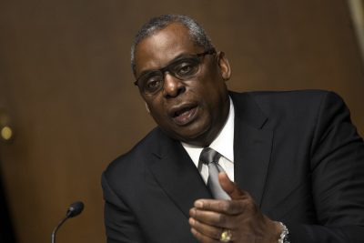 Gen. Austin Senate Confirmation Hearing