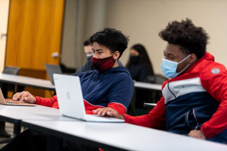 Fall 2020-Carthage College Classroom 2