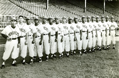 The Kansas City Monarchs.