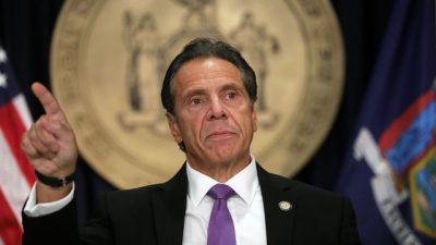 Gov. Andrew Cuomo