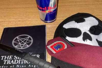 Personal Effects of Army Pvt. Ethan Melzer