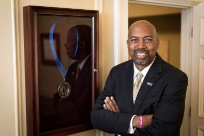 GRCC President Bill Pink