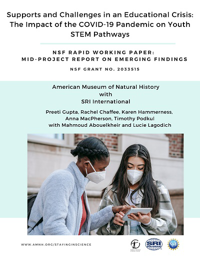 AMNH NSF RAPID Working Paper Emerging Findings-13 (002)