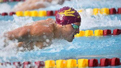 Grant House, a swimmer for Arizona State University, filed a NIL lawsuit against the NCAA in 2020.