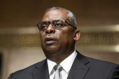 U.S. Secretary of Defense Lloyd Austin III