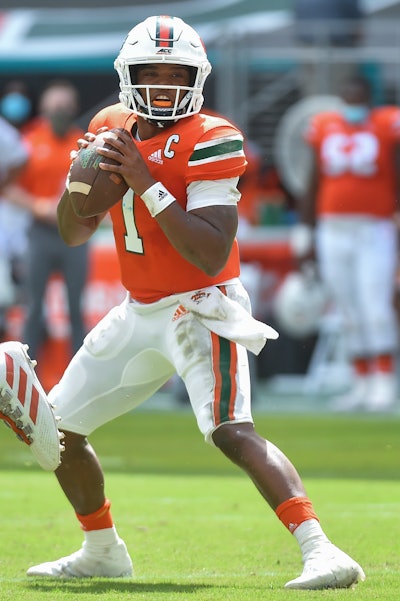Qb D Eriq King Action Shot 2