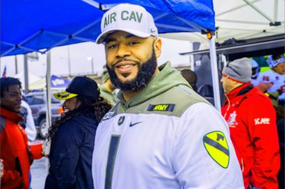 Former Capt. Greg C. Washington