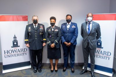 Gen. Miley delivers keynote at ROTC Commissioning Ceremony