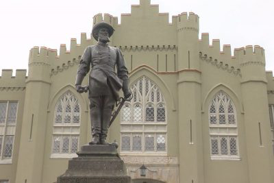 VMI Stonewall Jackson Statue