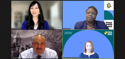 Handshake Higher Ed Panel