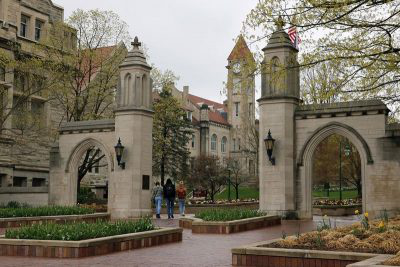 Indiana University in Bloomington