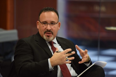 U.S. Education Secretary Dr. Miguel Cardona