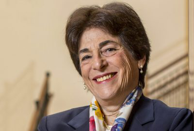 Susan Cole, president, Montclair State University.(Aaron Houston)