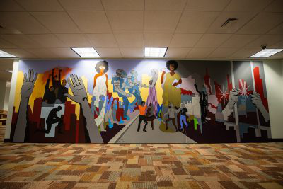 Black Lives Matter Mural by Marzia Ransom