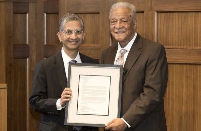 Dr. Vikas P. Sukhatme and Dr. Marion Hood
