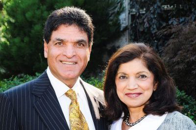 Monte and Usha Ahuja