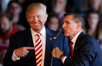 Donald Trump and Michael Flynn