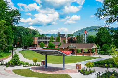 PHOTO &ndash; Lock Haven University &ndash; Campus View