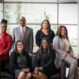 Members of the Dean's Diversity Postdoctoral Fellows Program hired by The Ohio State University with Dean Noelle Arnold and Dean Donald Pope-Davis