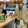 Diné College Library Faculty in Refurbished Library