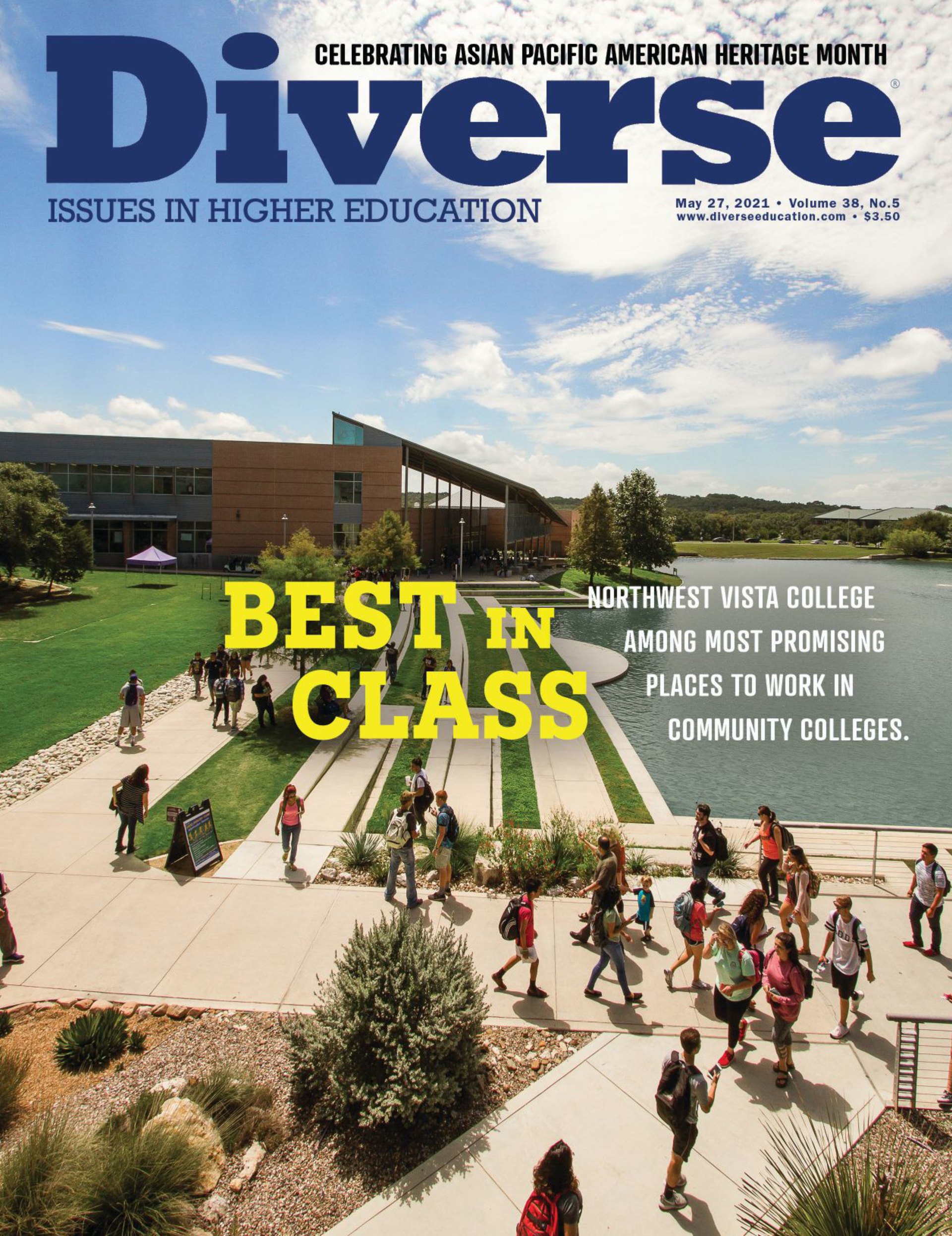 Diverse Education May 27, 2021