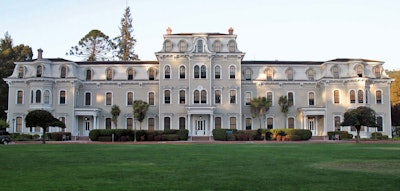 Mills Hall College Oakland California