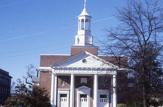 Antisdel Chapel at Benedict College