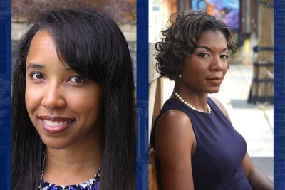 Drs. Nicki Washington and Shaundra Daily