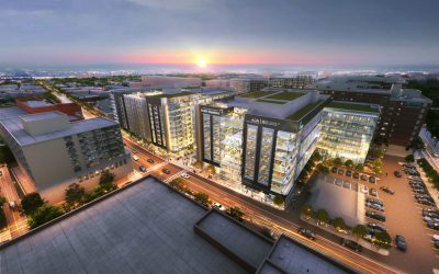 Digitally Created Photo of the Planned National Research Center for Health Disparities