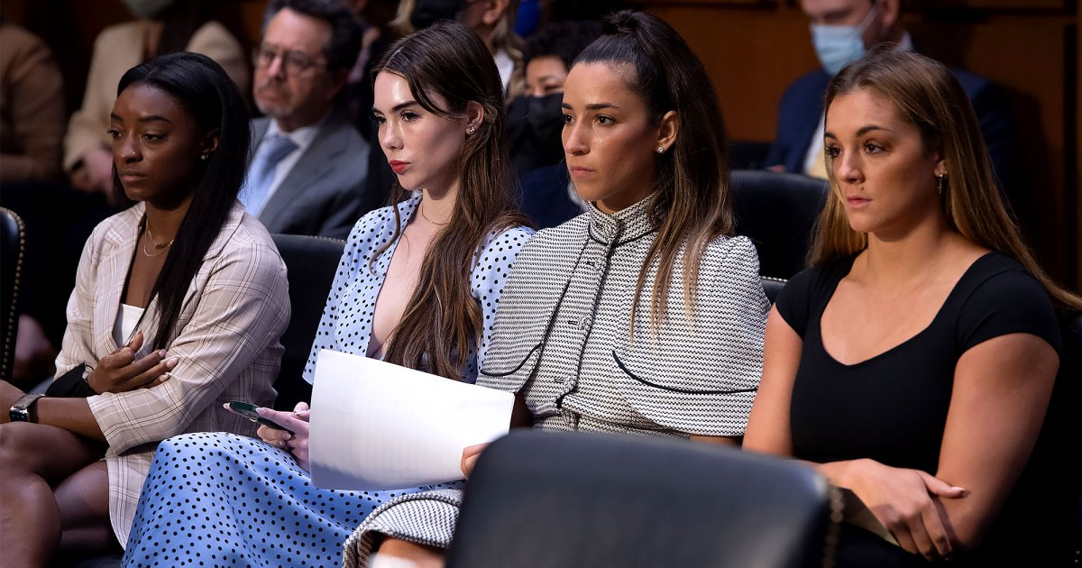 Aly Raisman Simone Biles More Team Usa Gymnasts Testify Slam Fb Is Inaction 001