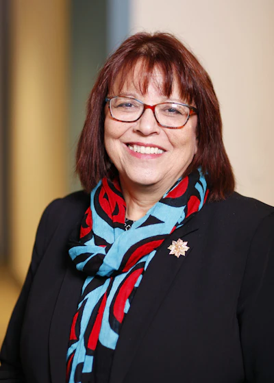 Dr. Cheryl Crazy Bull, president of The College Fund