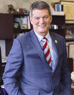 Dr. Mark Erickson, president of NCC