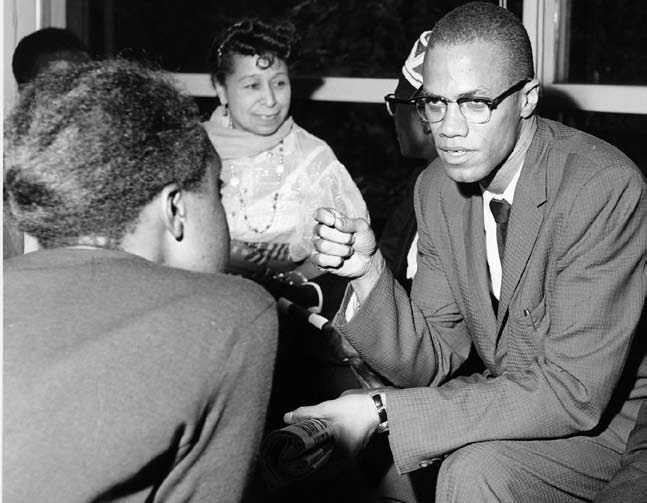 Malcolm X In Discussion