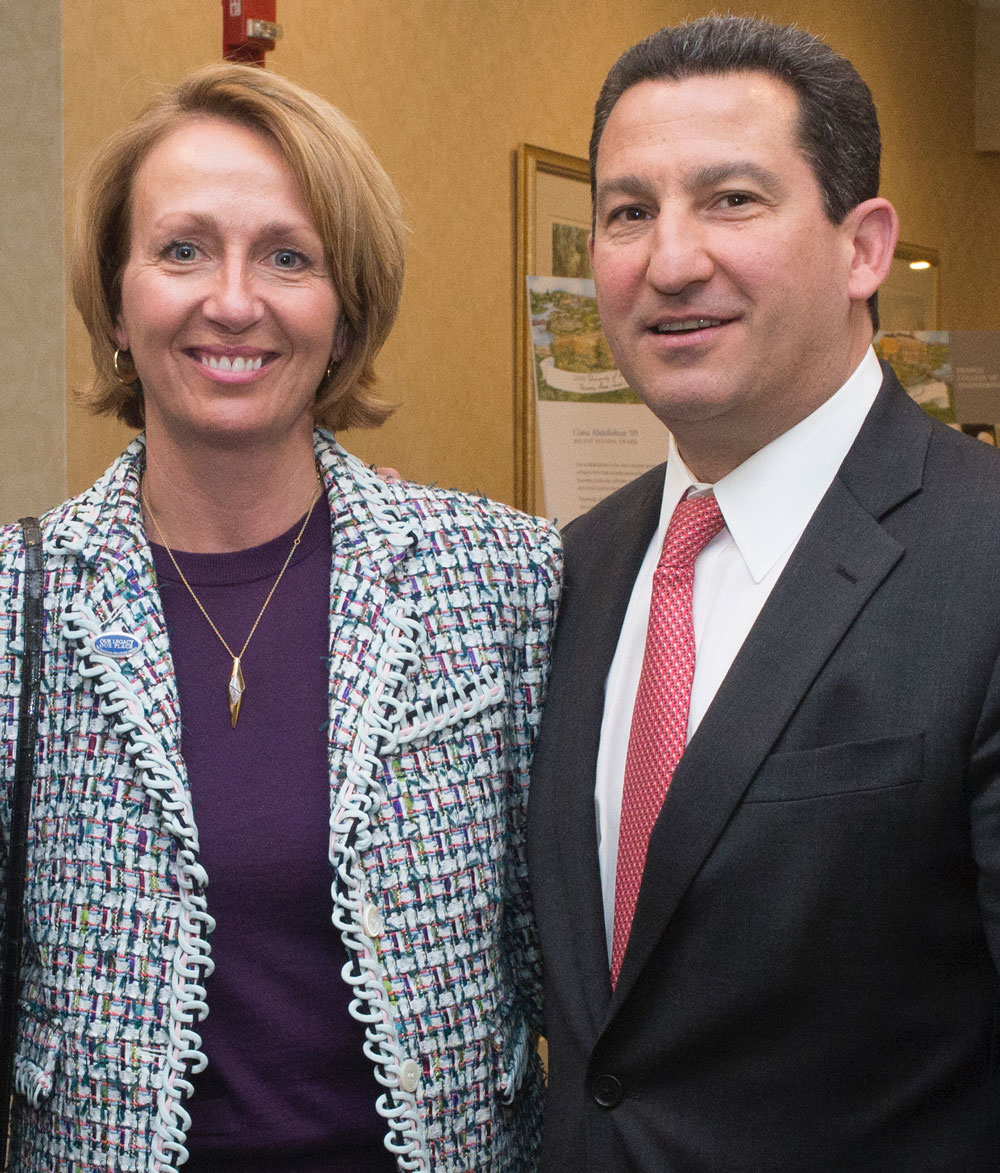 Donna and Rob Manning