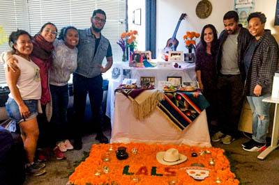 Students in the Latin American and Latino Studies doctoral program.