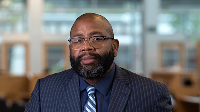 Dr. Keith Curry, president of Compton College