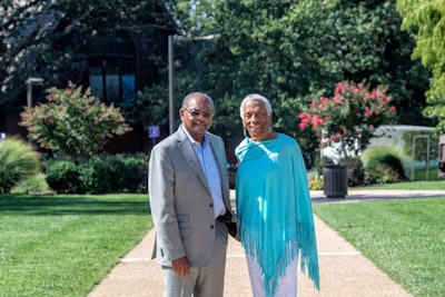 Eddie C. Brown and C. Sylvia Brown