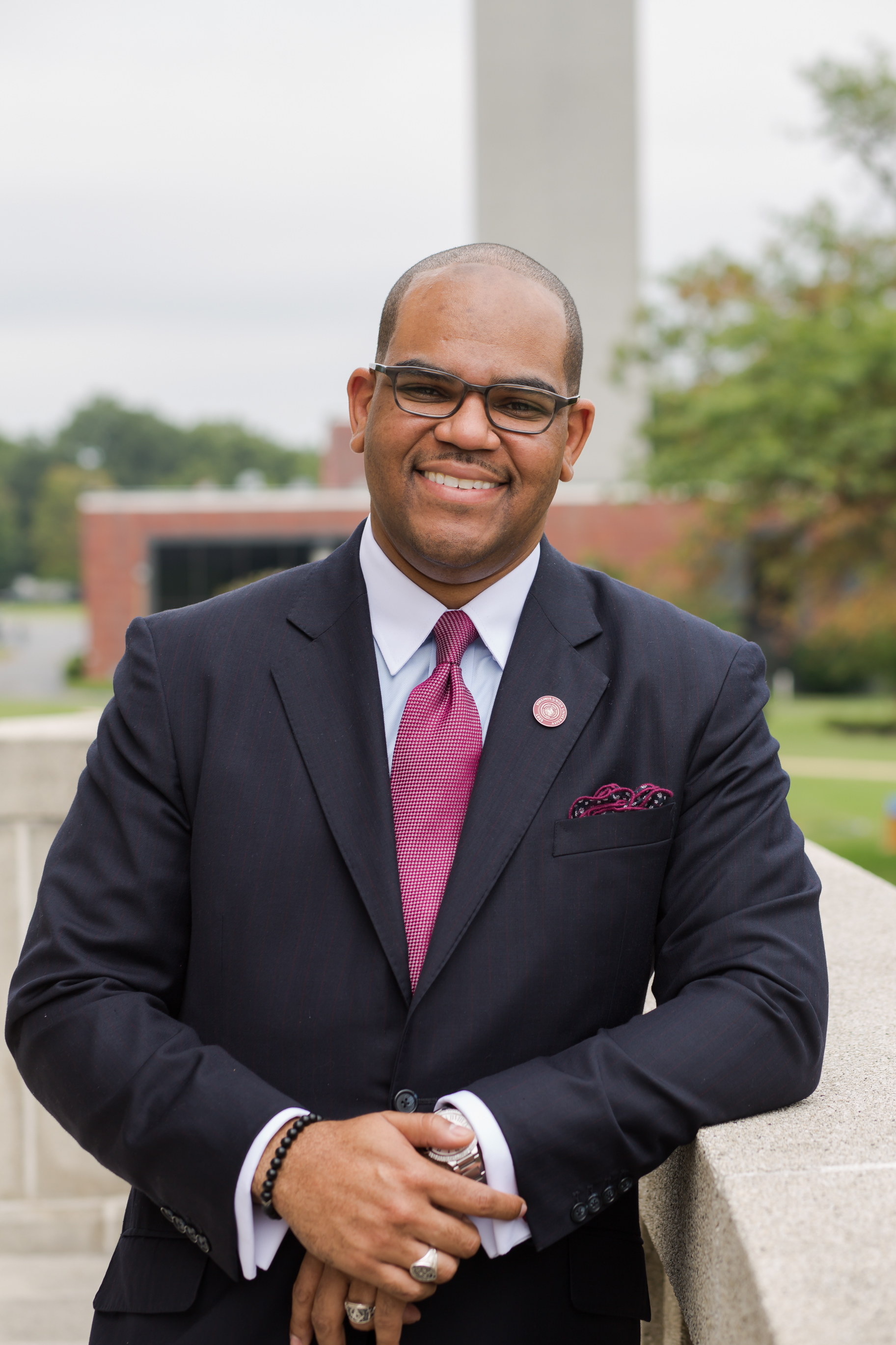 Dr. Hakim J. Lucas, president and CEO of Virginia Union University