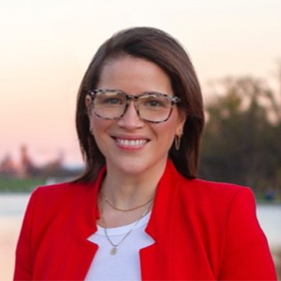 Andr&eacute;a Rodriguez one of the report&rsquo;s contributors and the director of the Coalition of Urban Serving Universities