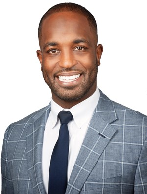 Lydell Sargeant, former NFL player and senior associate director for athletics at Morgan State University