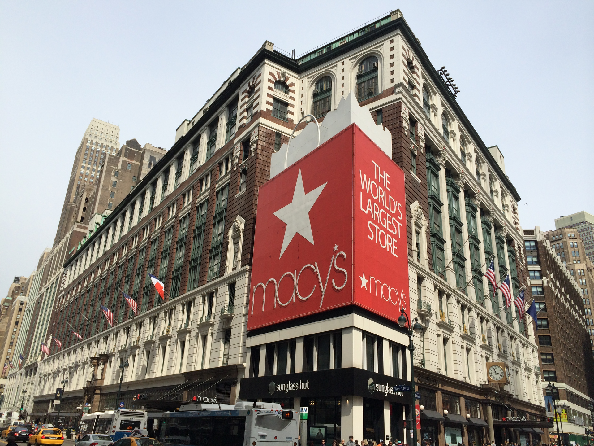 Macy's Department Store New York Usa Panoramio