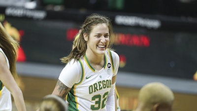 Sedona Prince, University of Oregon basketball player and social media activist, has been dubbed 'the poster child of NIL.'