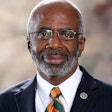 Dr. Larry Robinson, president of Florida A&M University